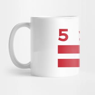 51st Star Mug